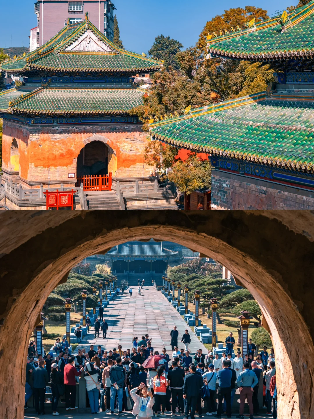 免费‼️现存最大明代道宫｜老外特别喜欢来这