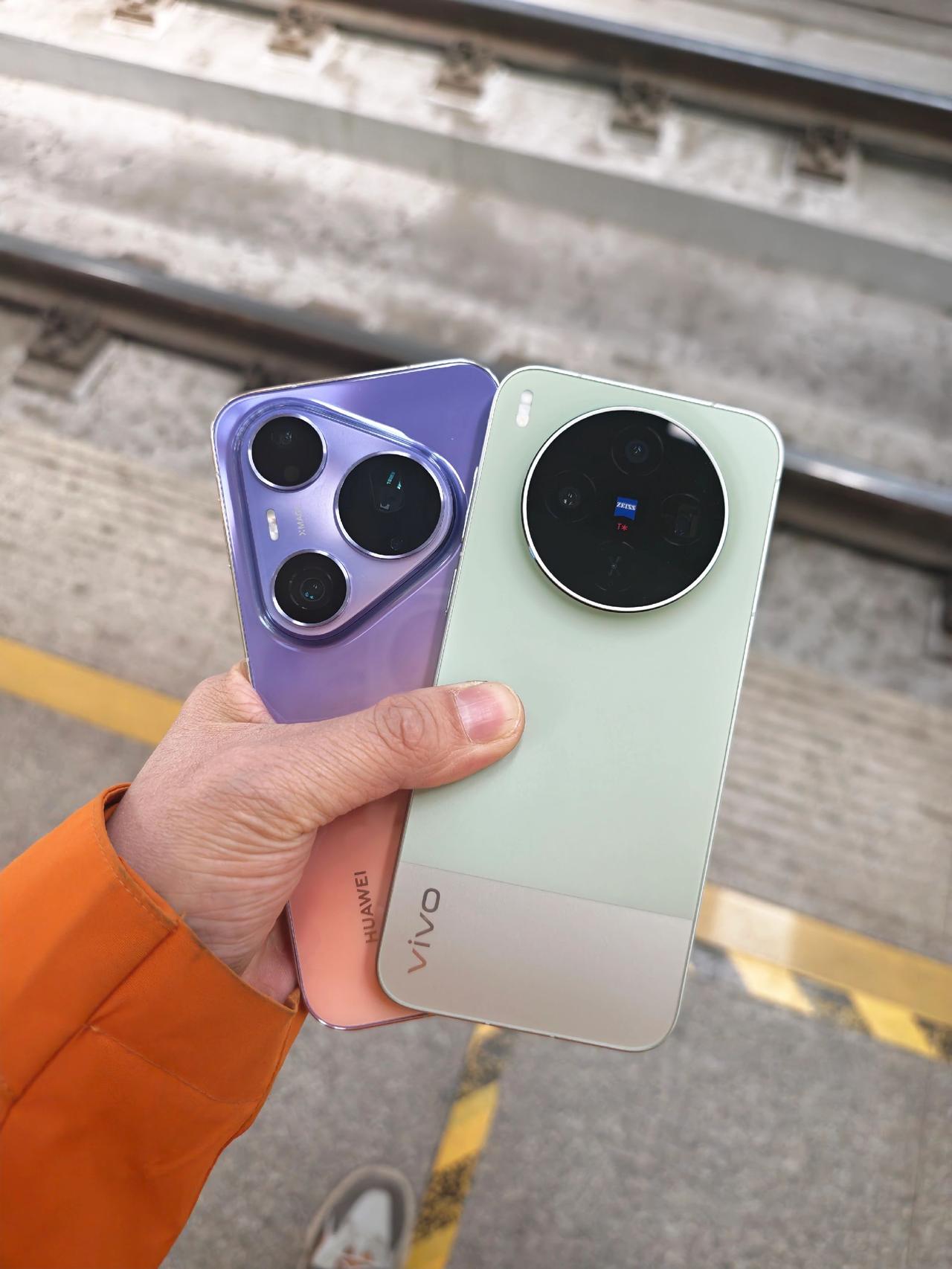 如果不看价格，喜欢拍照的你
会选择华为Pura90 Pro Max还是vivo 