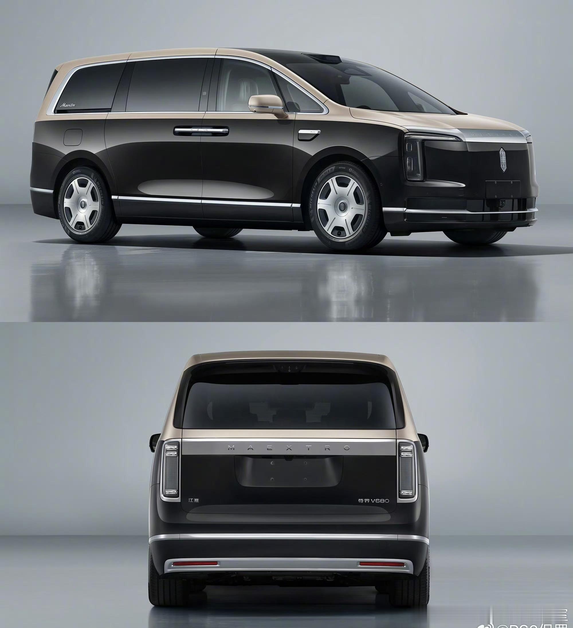 工信部车展尊界V800标轴V680也来了尊界跑量和车60万级 