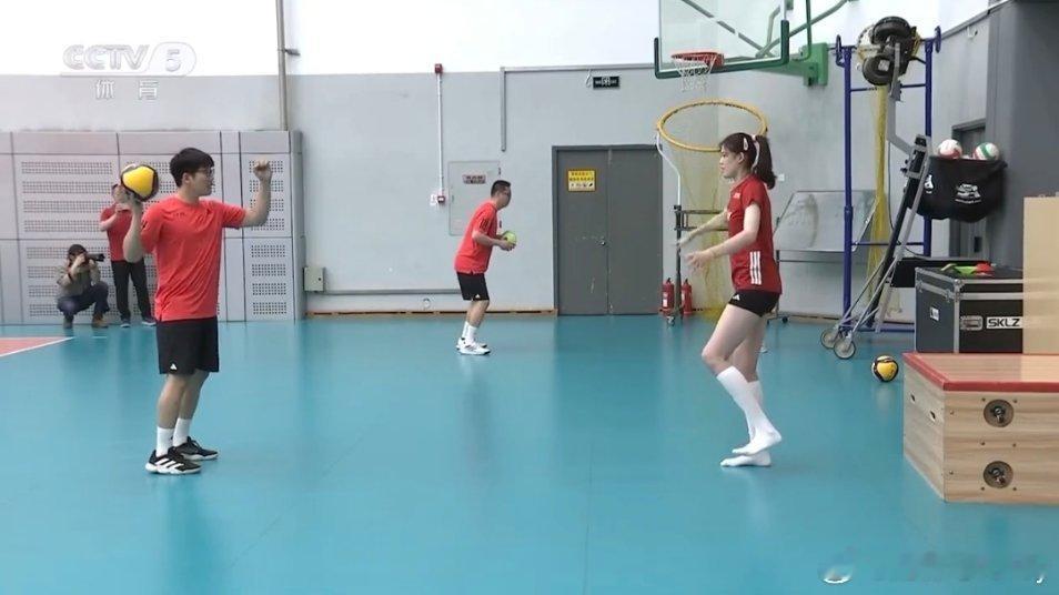 李盈莹、龚翔宇、王梦洁、王媛媛、刁琳宇都已经归队，新一届中国女排人员到齐了。李盈