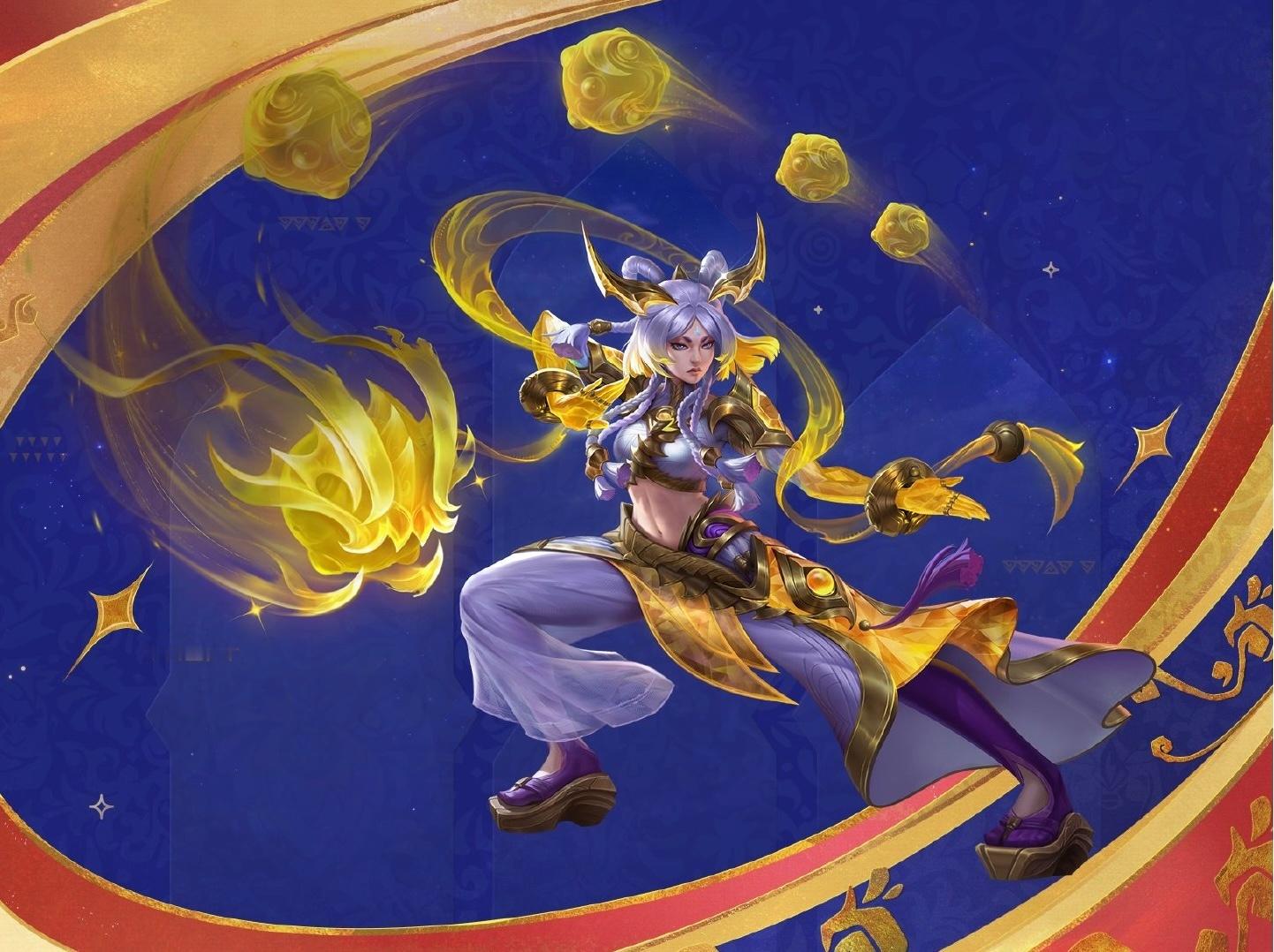 金铲铲英雄插画英雄联盟