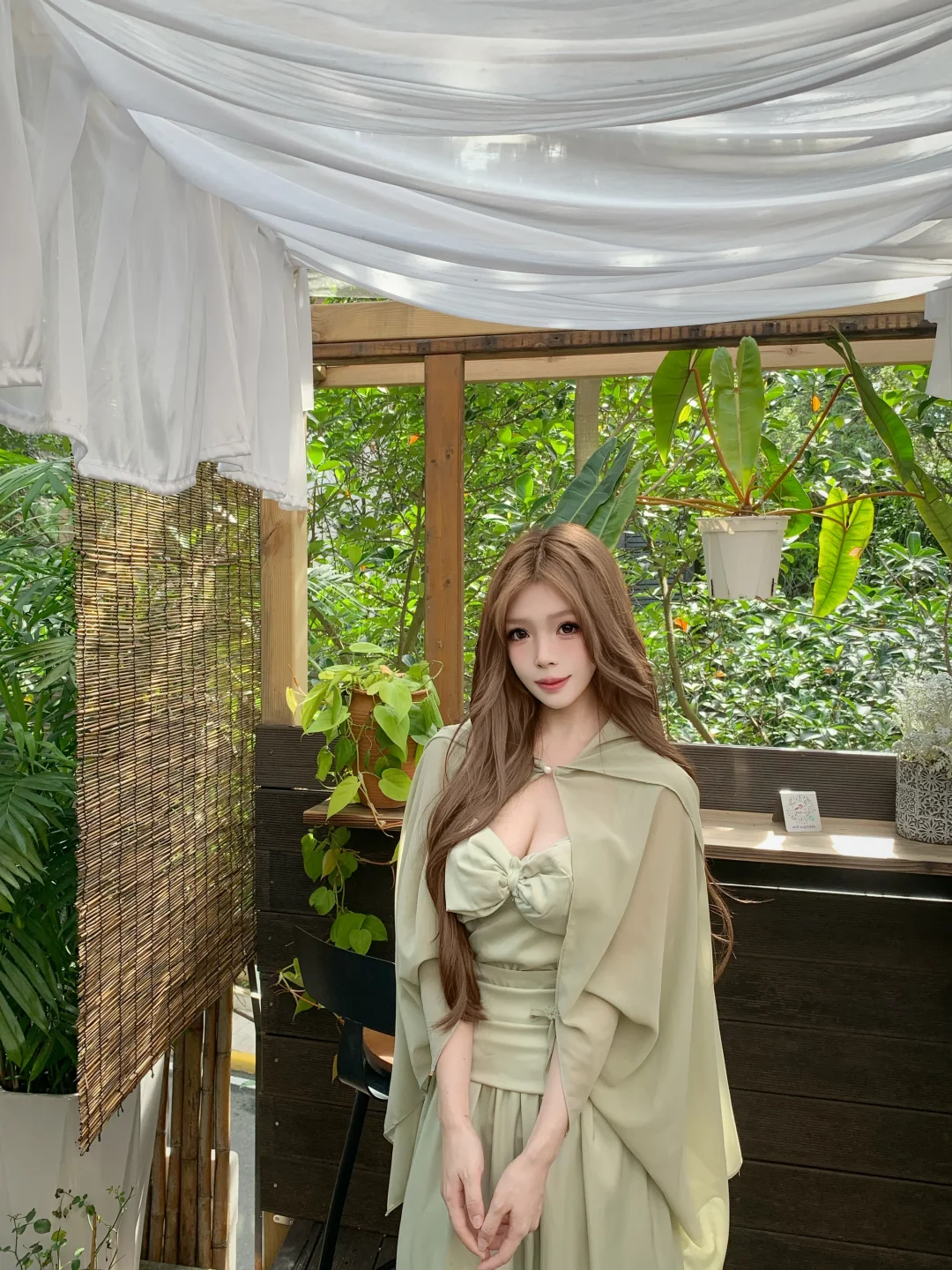在惠州🧚‍♀️❀''森系氛围感拍照📸夏日出片