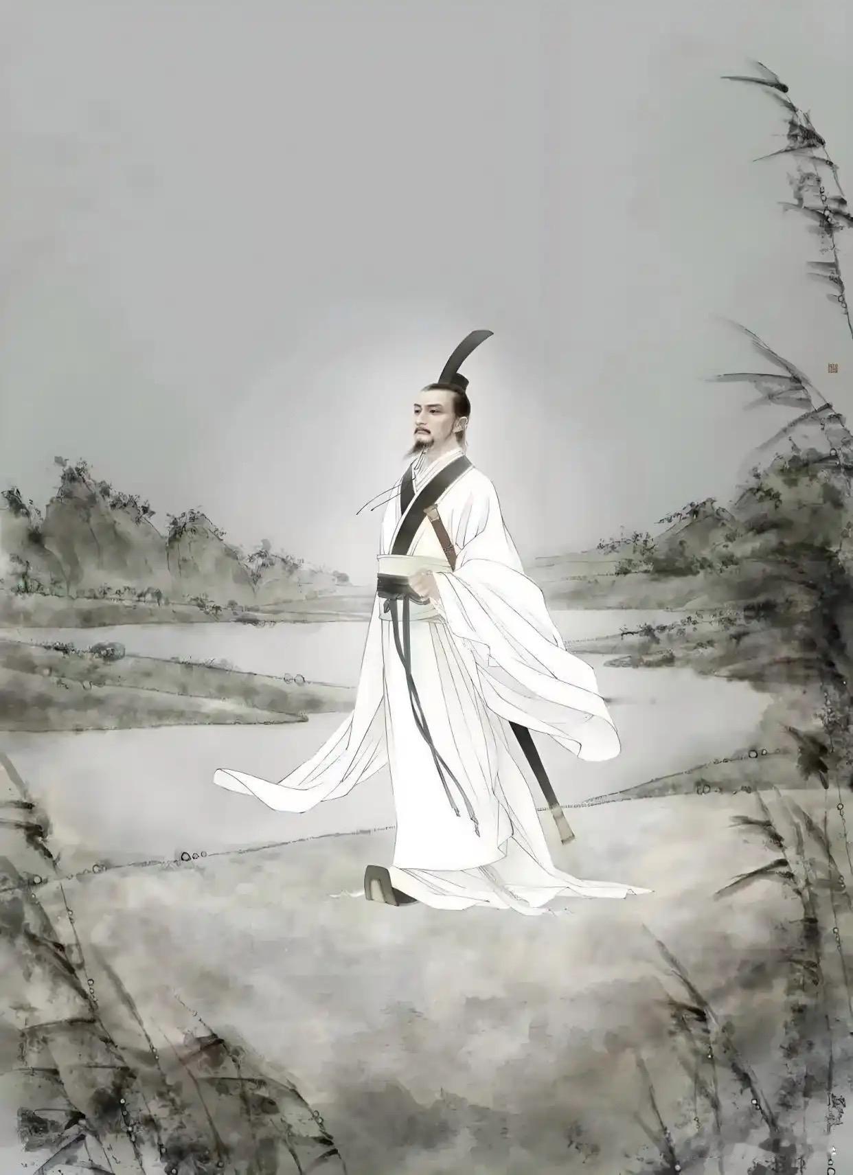 鹧鸪天 · 端午节颂屈原

蒲剑横门气自昂，
独醒人世向重苍。
怀沙许国留青史，