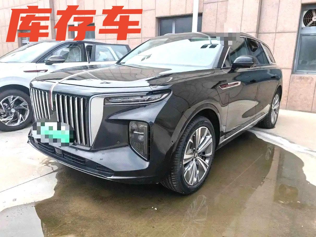 车型:红旗 2022款 E-HS9 660km 旗畅版6座
​车况:原版原漆库存