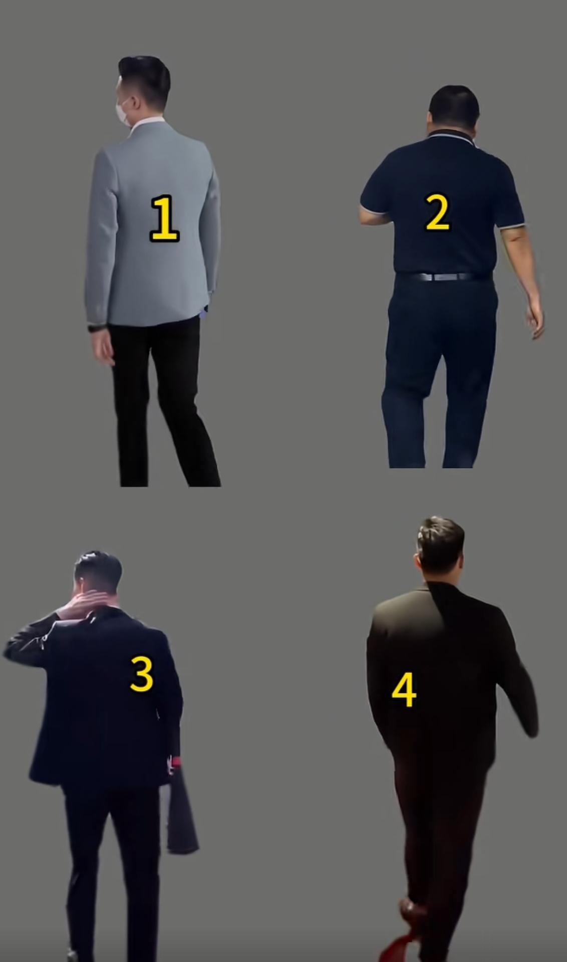 选老公你会选几号？选自己你又会选哪一个？选老公就像开盲盒，有人看重外表，有人在乎