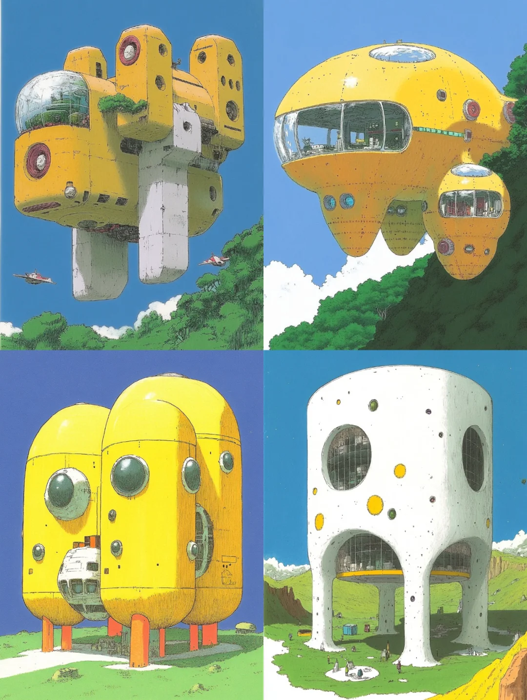 超轻黏土世界/慢空想