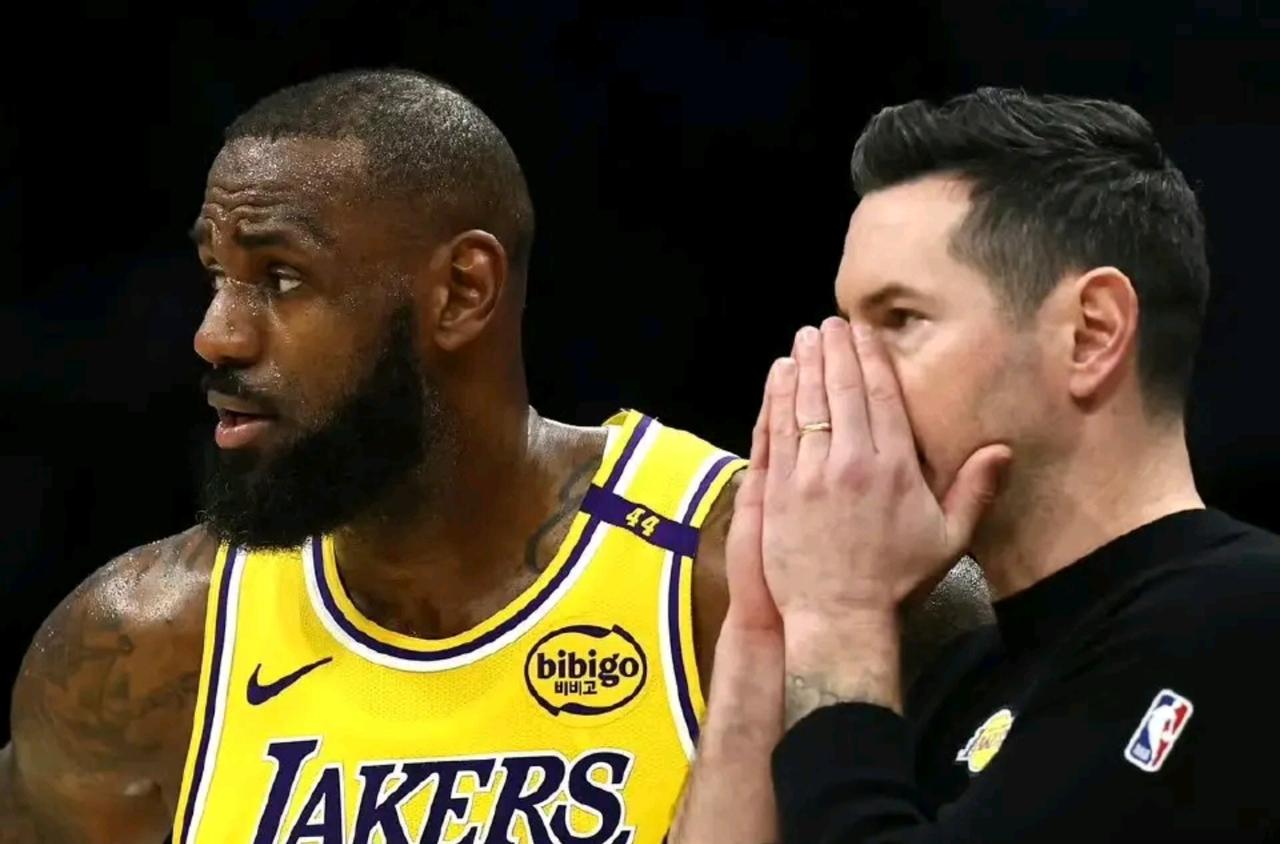 早点给77时间降下来不就好了？天天累的跟牛犊子一样，老詹也不是不能持球打，这么打