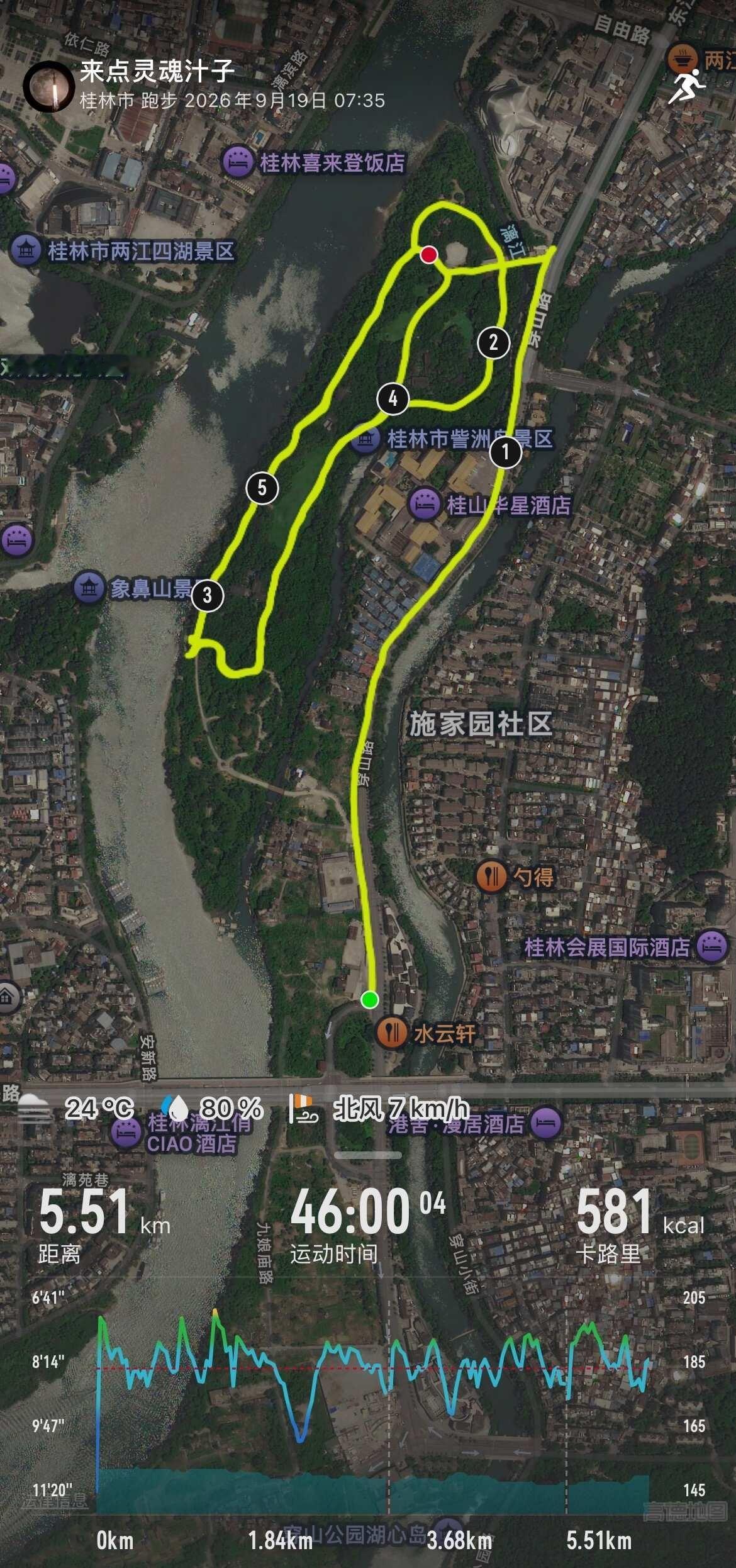 桂林山水甲天下，果然是真的
WeeklyPick 桂林山水甲天下，以前只是在语文