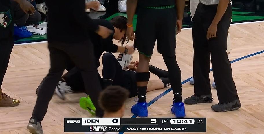 森林狼完了，迪文琴佐和华子全伤了……掘金vs森林狼