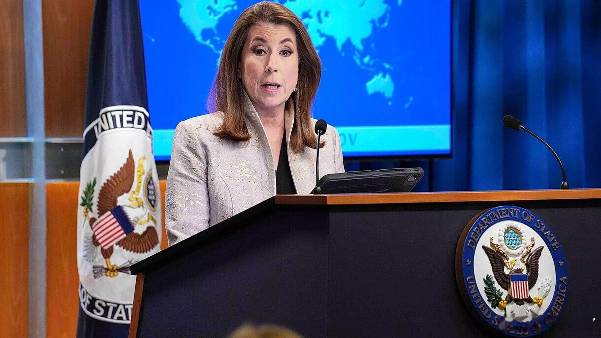 美国国务院：新一轮对华制裁涉及伊朗石油贸易！美国国务院发言人塔米·布鲁斯称，华盛