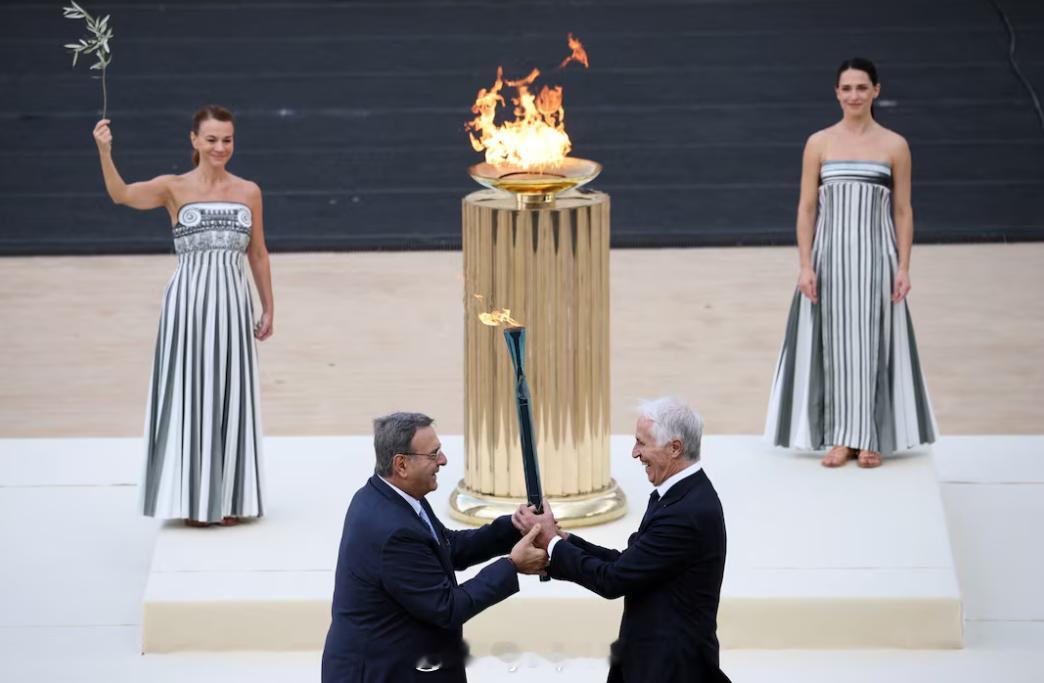 【冬奥火炬交接仪式举行】2026米兰冬奥会 12月4日雅典，2026米兰冬奥会火