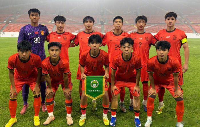 U17国足点球大战淘汰河床晋级决赛中国足球明日之星冠军杯 太热血了！昨晚上海明日
