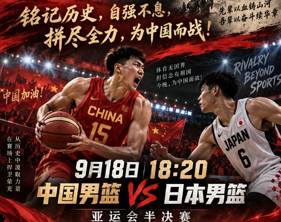 半场居然落后19分？被日本二队打懵的中国男篮，“压力”到底从哪来？今天是918，