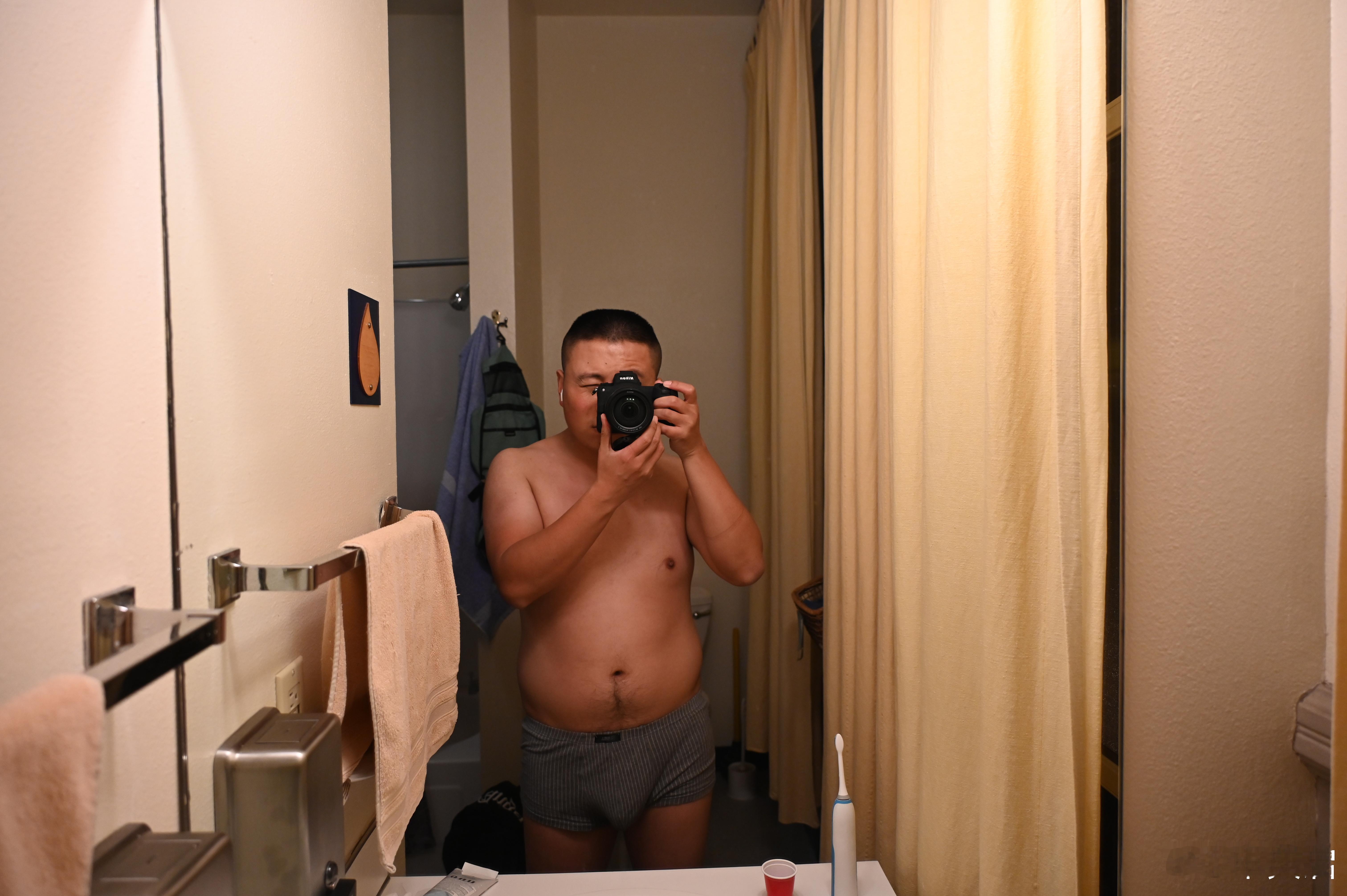 我胖了吗？也还好吧。跟自己和解♥️ ​​​