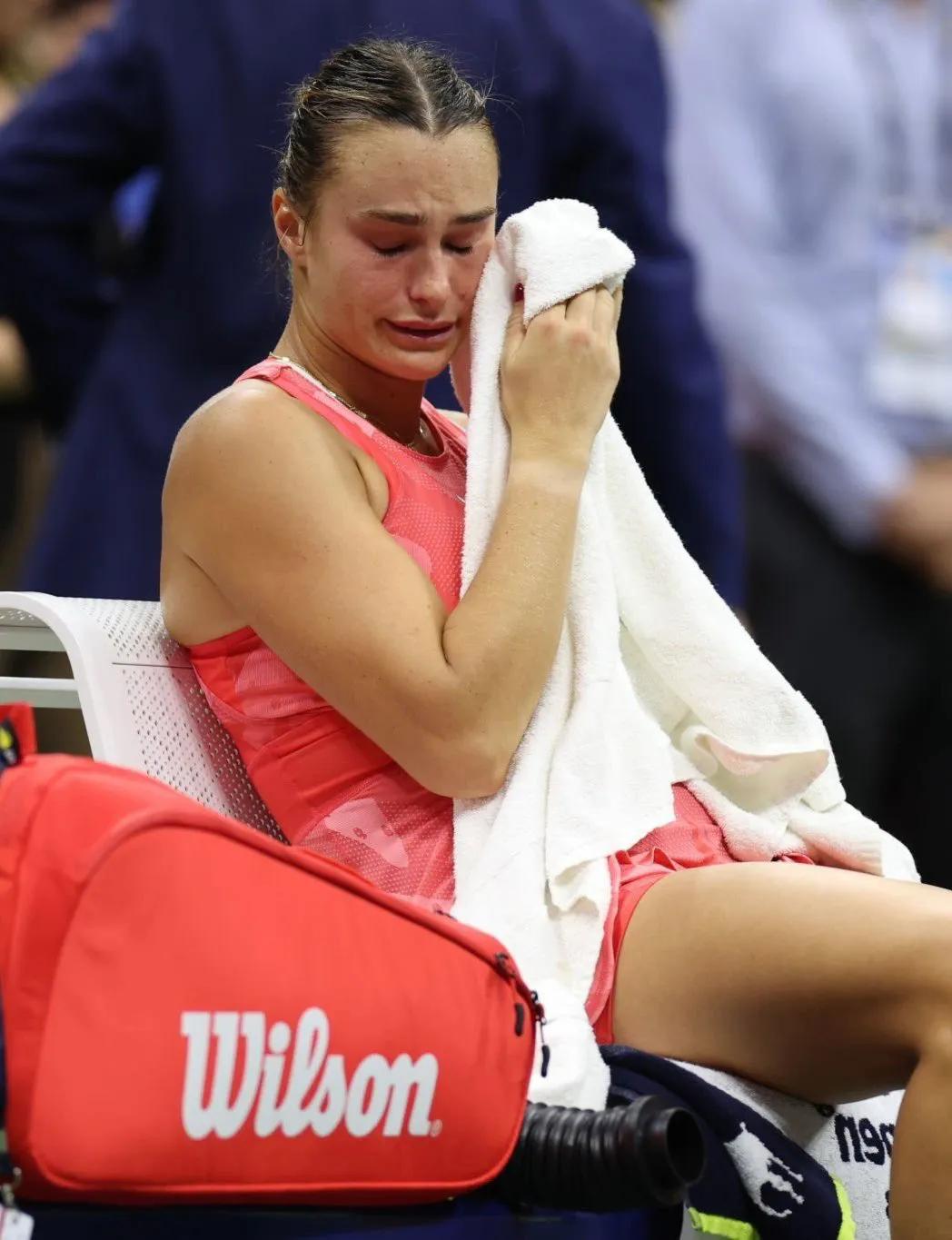 网球有約｜阿琳娜·萨巴伦卡 (Aryna Sabalenka) 表示，在美国公开