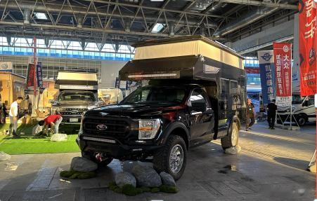 《新车速报》旅美奇域F150单排U四驱越野房车，车辆尺寸：5998 X 2155