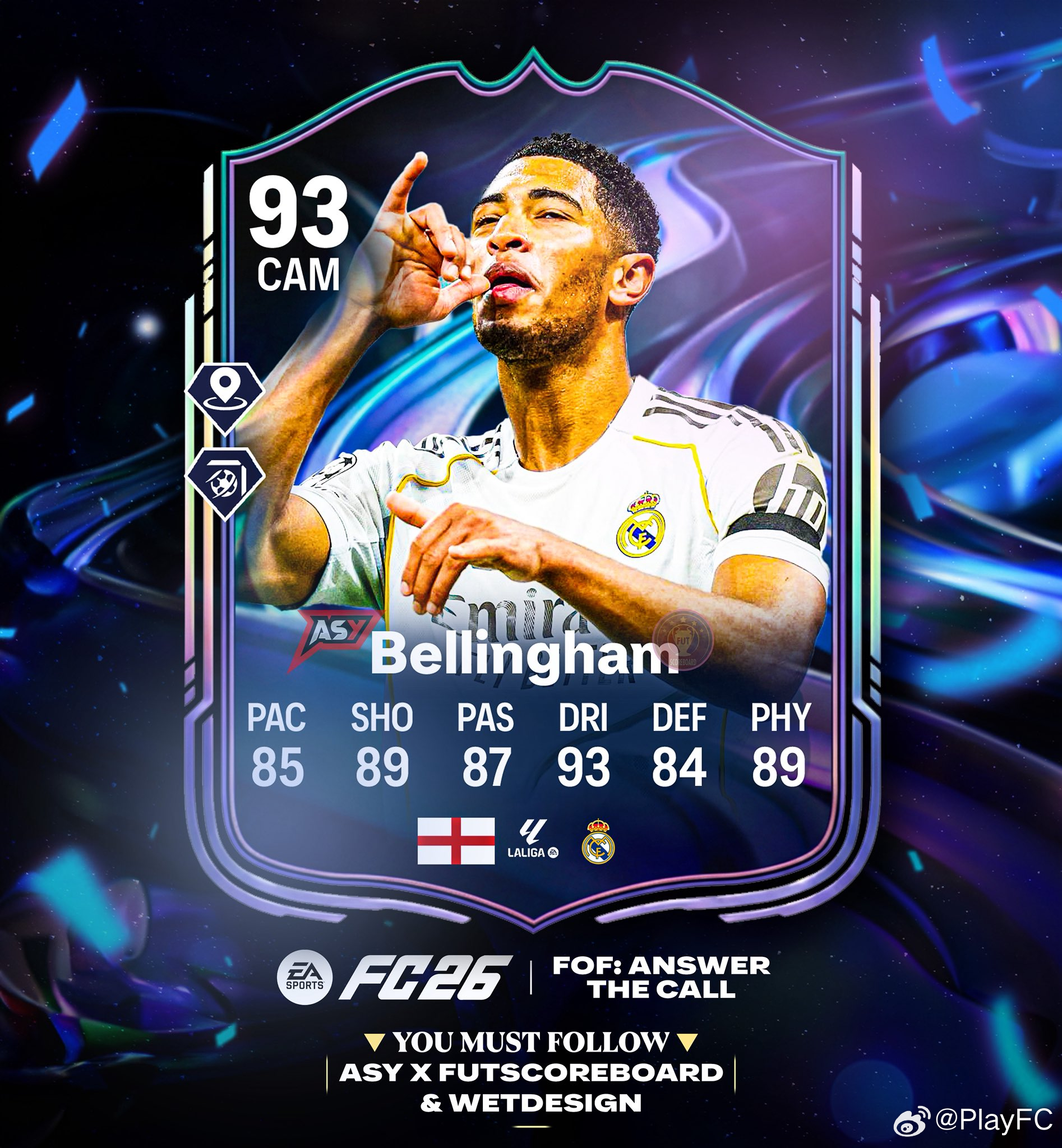 Festival of Football : Answer the Call球员