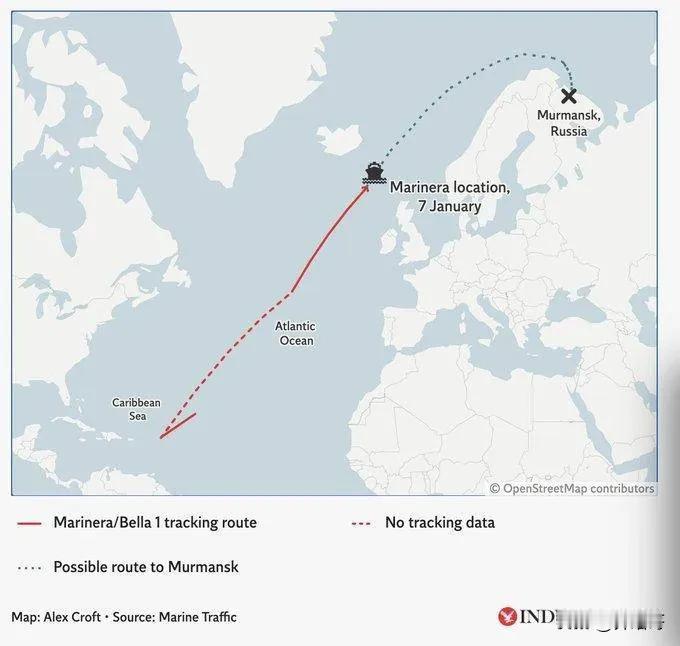 美国宣布扣押，被监视17天之久的“贝拉1号”油轮，最为嚣张的是，美国特种部队是当