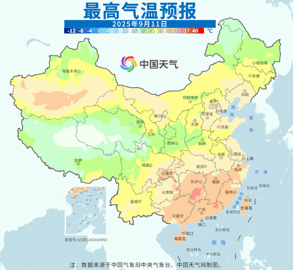 南方“秋老虎”将卷土重来 豫鲁或现同期罕见大暴雨