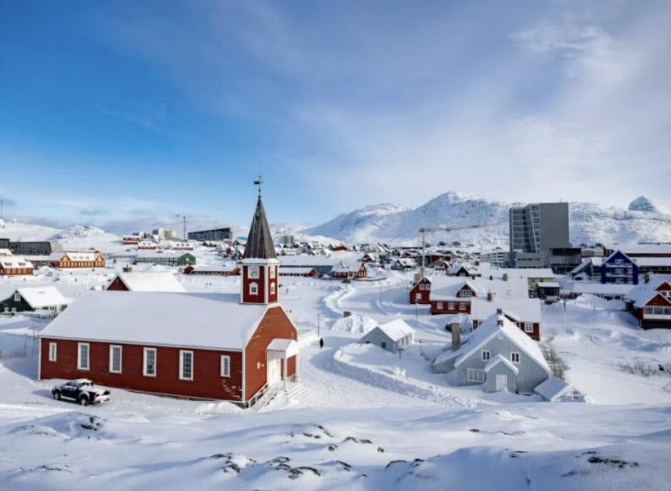 美与欧洲七国对格陵兰岛发声
英法德意等欧洲七国领导人发布联合声明：格陵兰岛属于其