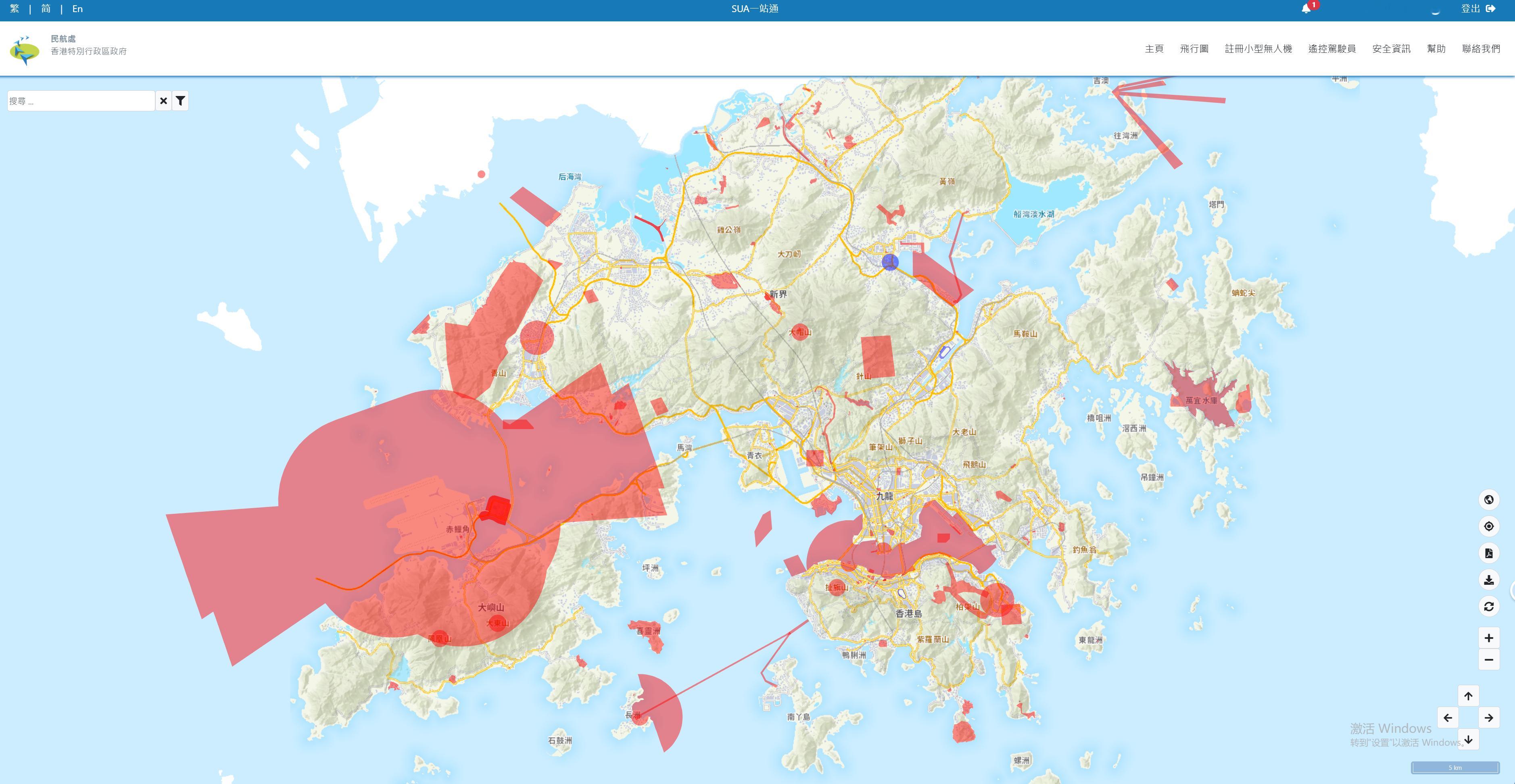 想在香港自驾游的路上飞方程豹的灵鸢车载无人机也挺不容易啊！虽然香港的无人机法规不