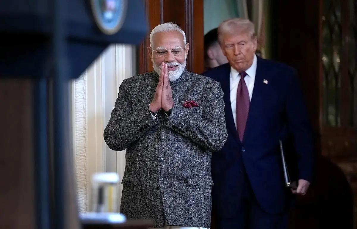 莫迪拼了一年，美国翻脸不认，印度外交崩了？
2025年过完，印度自己媒体都在骂。