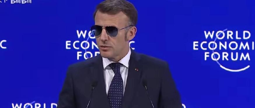 1月19日特朗普放狠话：马克龙拒绝加入他搞的“和平委员会”？不仅咒他赶紧下台，还