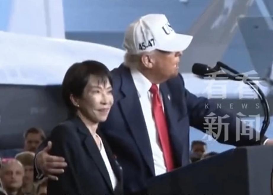 相当炸裂！高市这“舔狗”！特朗普面对记者询问“为何偷袭伊朗前没有通知盟友”，他当