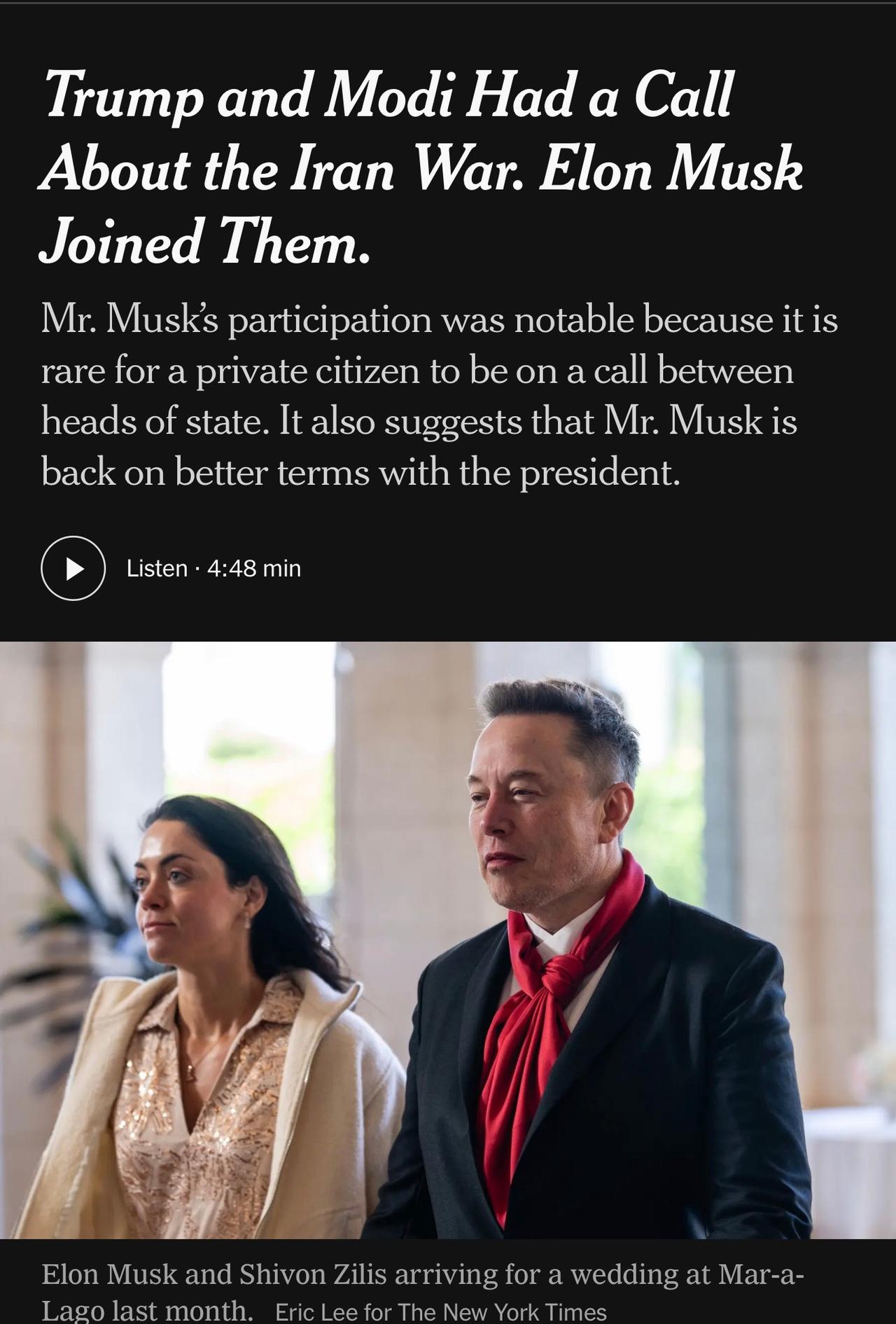 近日特朗普和莫迪通电话，主要聊了伊朗战争和霍尔木兹海峡被封锁的事。能源价格在涨，