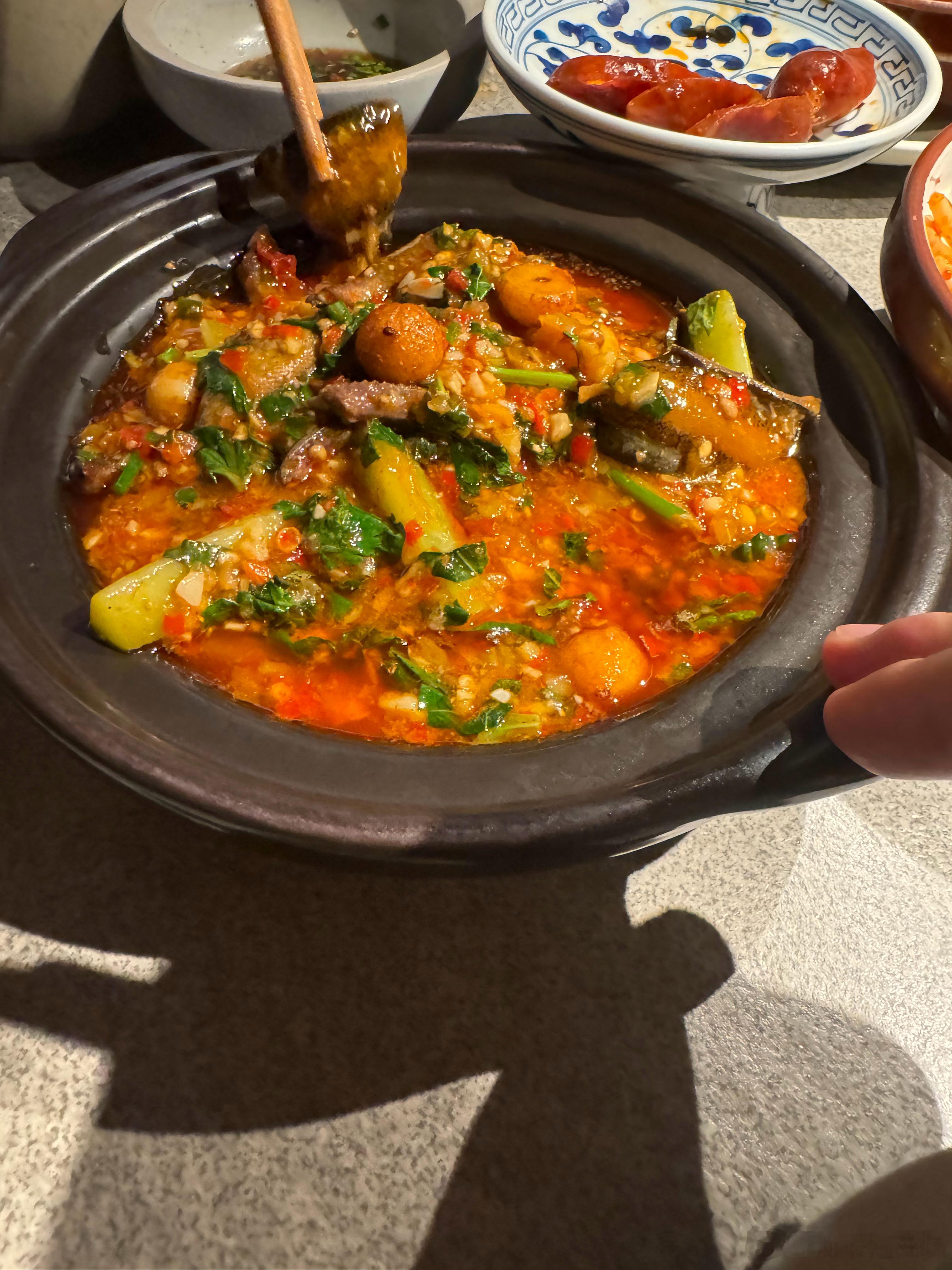 马旺子101的平替。 我现在在外面吃饭最怕啥，最怕尴尬，就是这个鳝鱼我怕它加热没