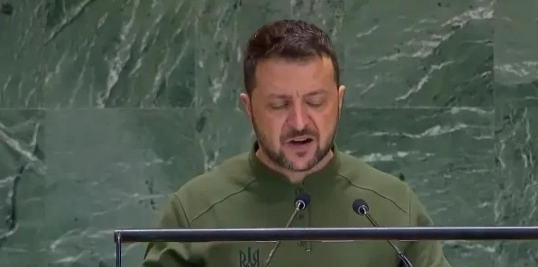你敢相信吗？泽连斯基在联大会议上直接点名批评七个国家。是的，你没听错，就是俄罗斯