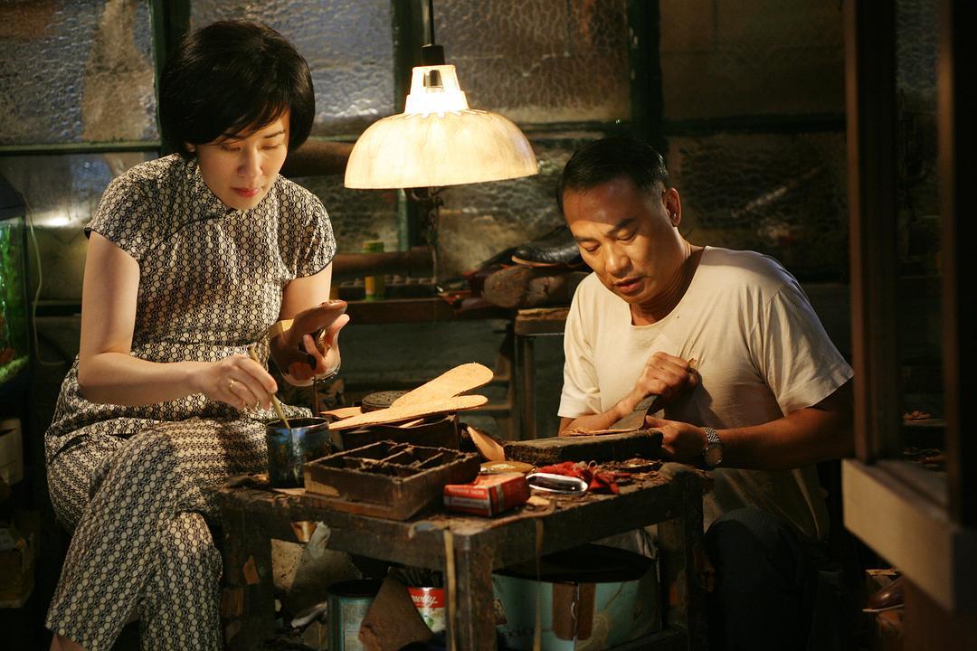 2010年3月11日，《岁月神偷》香港首映。“在变幻的生命里，岁月，原是最大的小