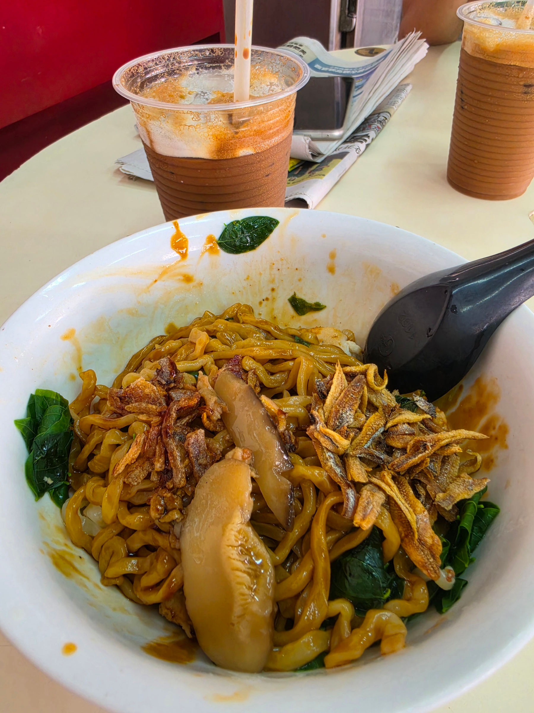 本来想吃汤的版面，可惜没完了！！不过干的也好吃每日一餐分享 • 美食分享