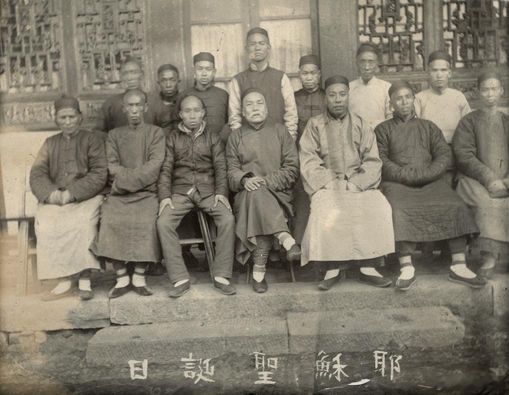 合影，1910年 ​​​