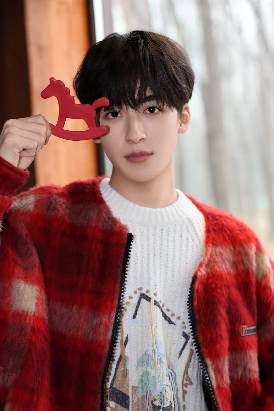 𝐒𝐡𝐚𝐫𝐞丨何洛洛氛围感壁纸 