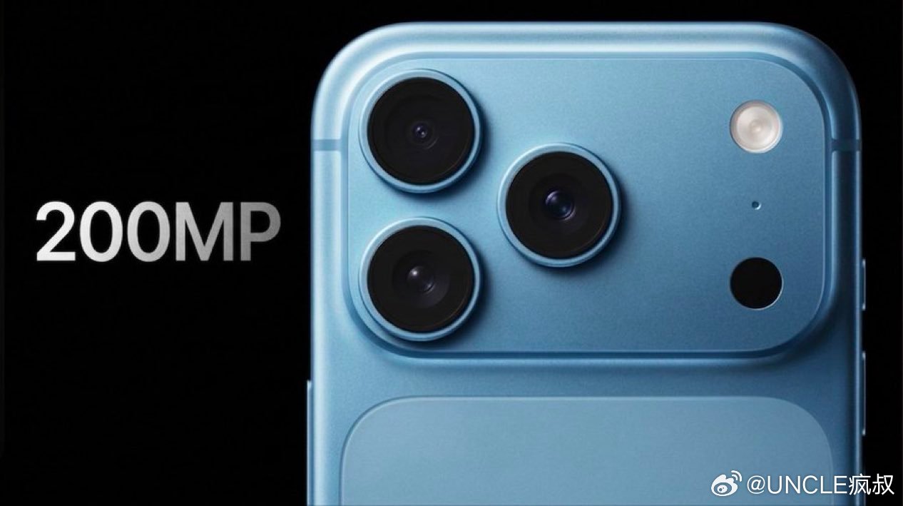 最近有传闻称iPhone打算直接上2亿像素长焦，可能就是明年的周年纪念款。有没有