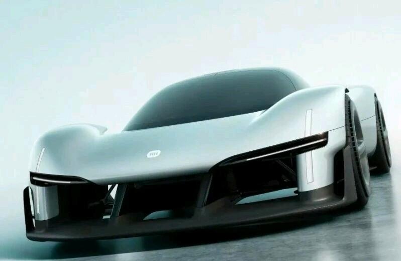 小米Vision GT与我的「游戏车库」：当虚拟世界的设计，成了现实里的心头好我