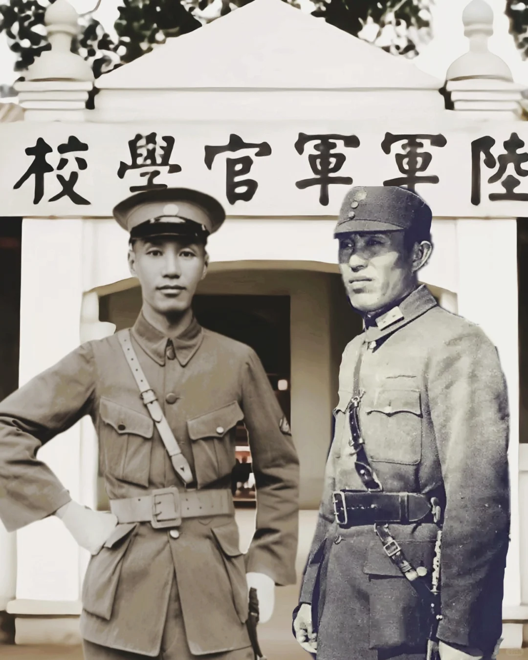 蒋校长十二门徒之最叛逆的学生：郑洞国