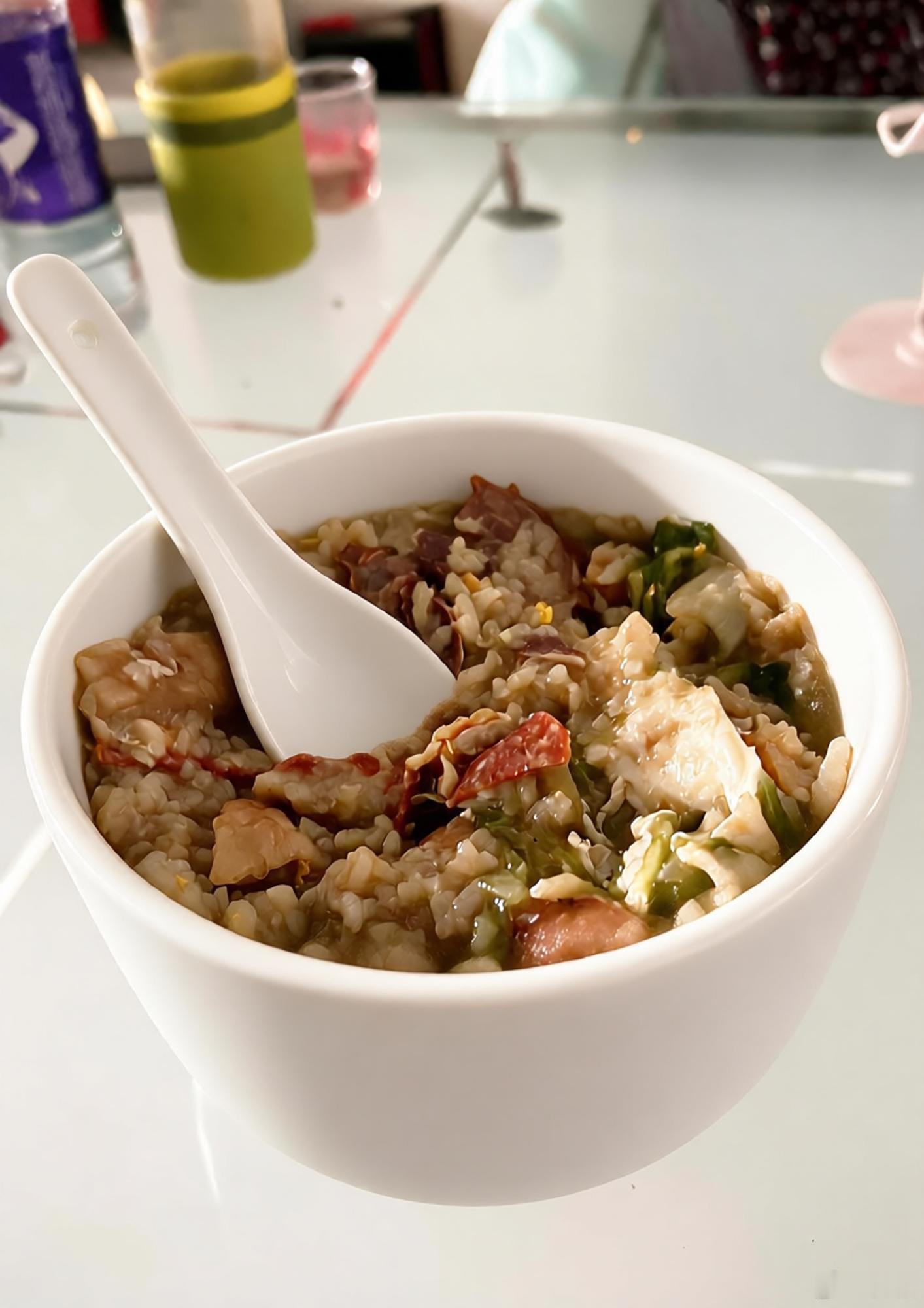 最美不过“烫饭”｜好几年没吃了｜今早烫饭了米饭[超话]下厨房[超话] ​​​