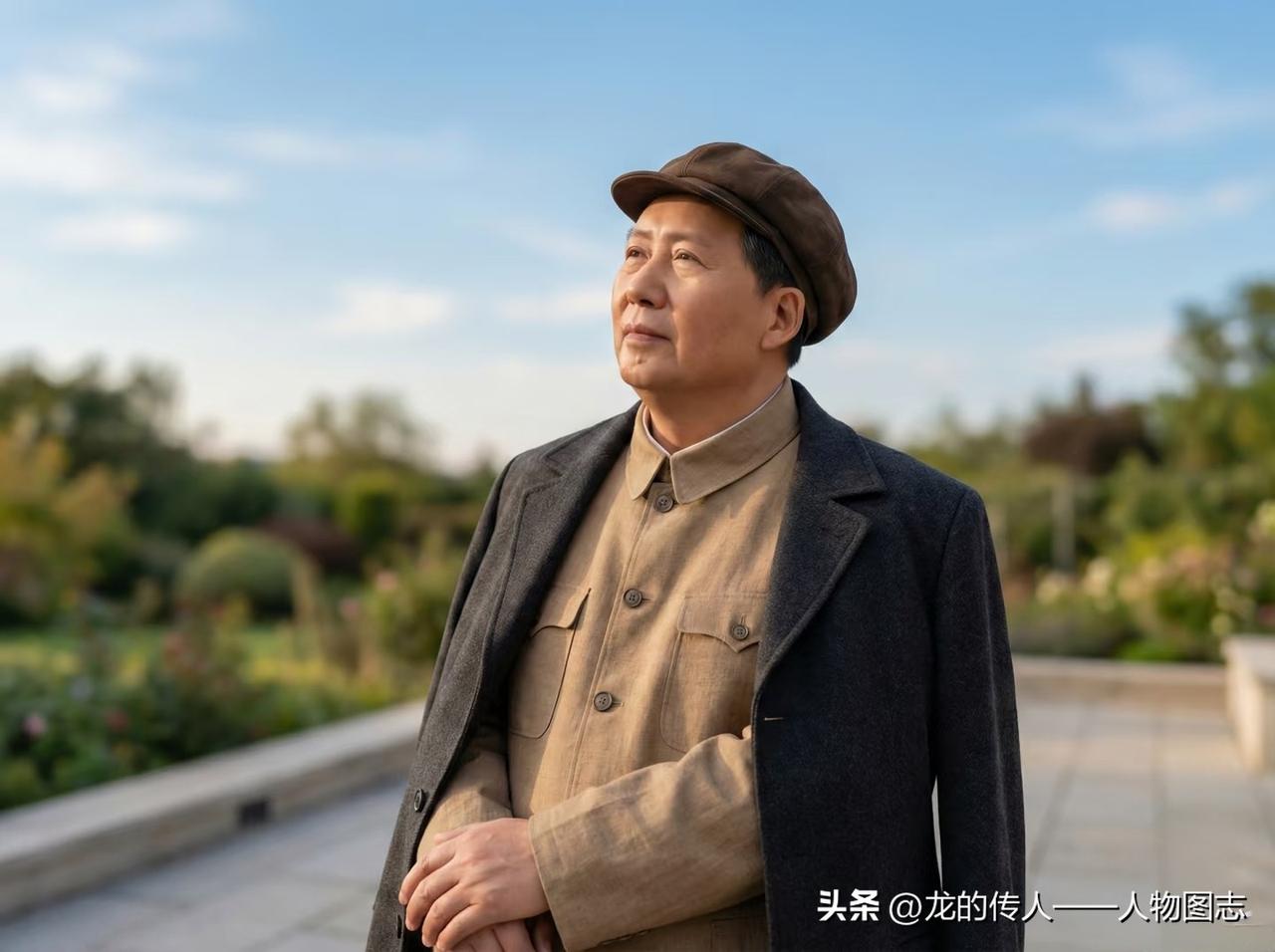 毛主席高清老照片