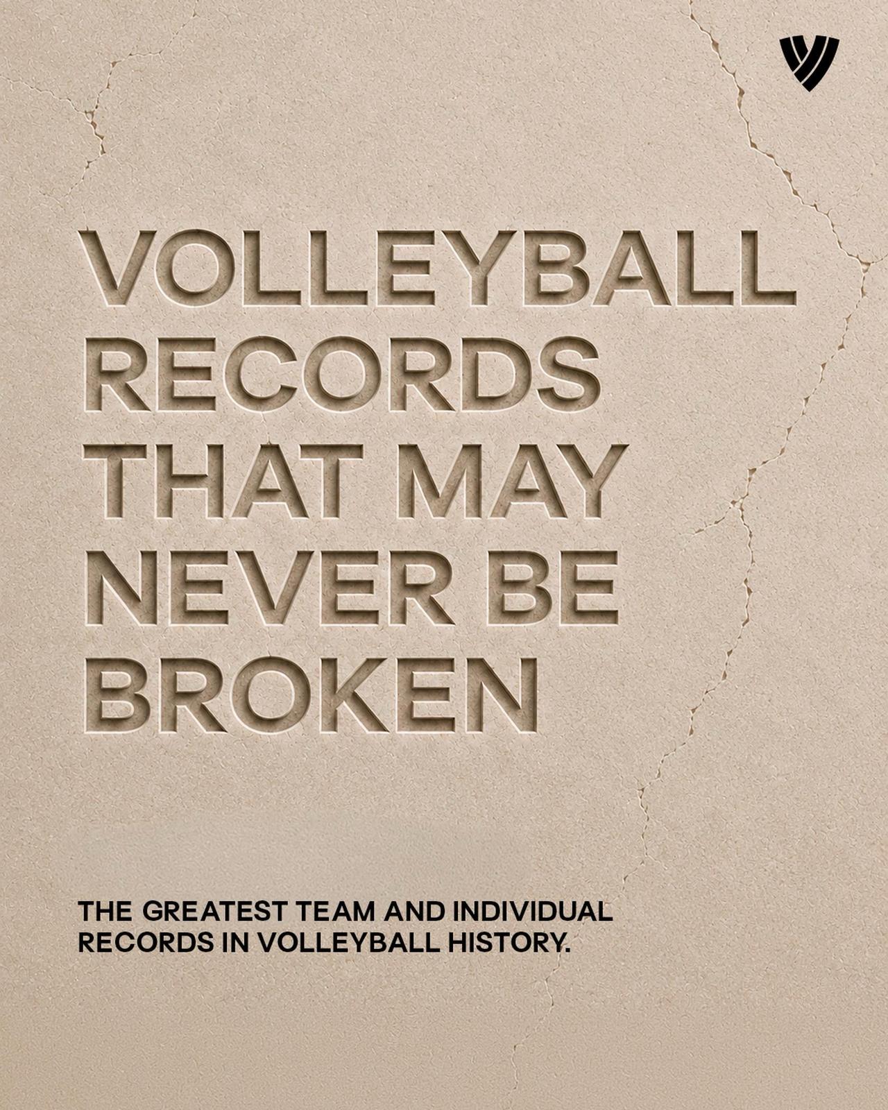排球史上最伟大的纪录

今天，国际排联赛事运营机构“排球世界”(volleyba