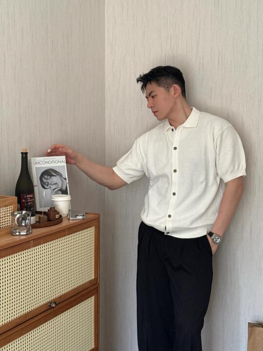 人夫感穿搭有点东西