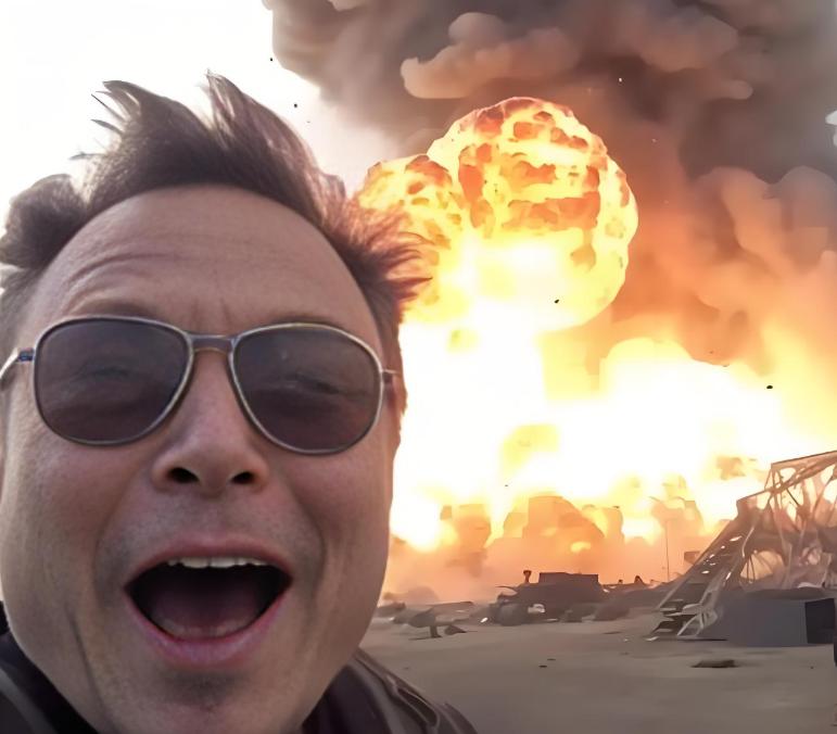 马斯克不但是个科技狂人，还是一个娱乐大咖，更是懂得人情世故。
在SpaceX进行