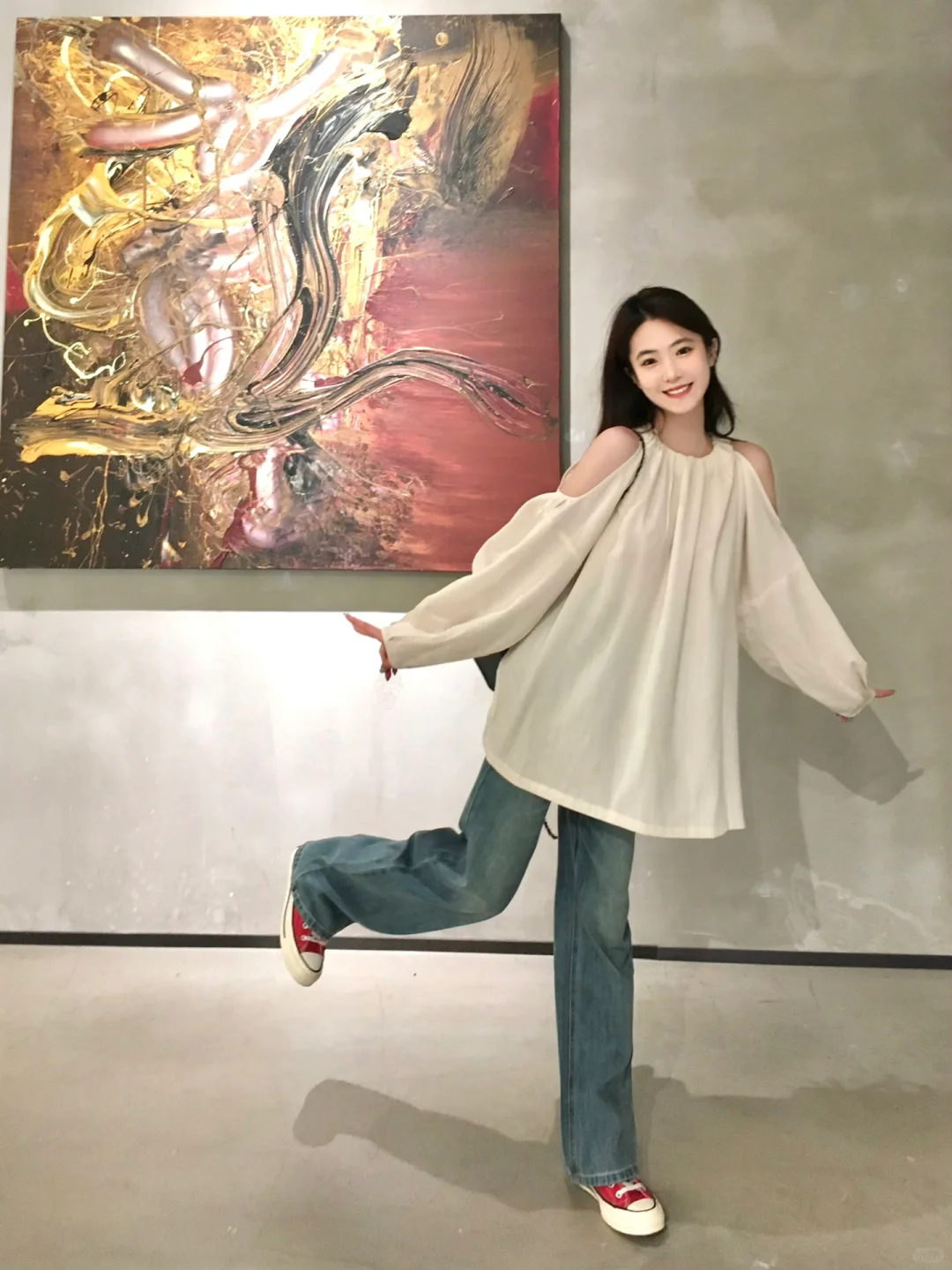 🖼️忙里偷闲看个展