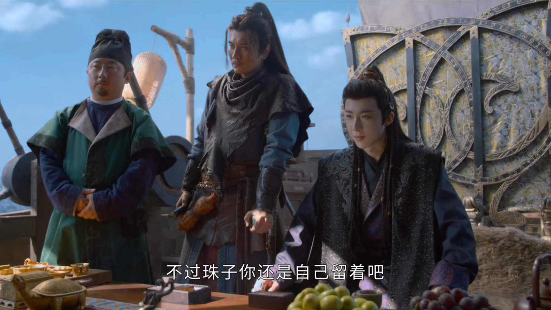 #刘宇宁原声台词# 刘宇宁的声线和燕子京适配度还蛮高的，腔调的拿捏会有一种表面理