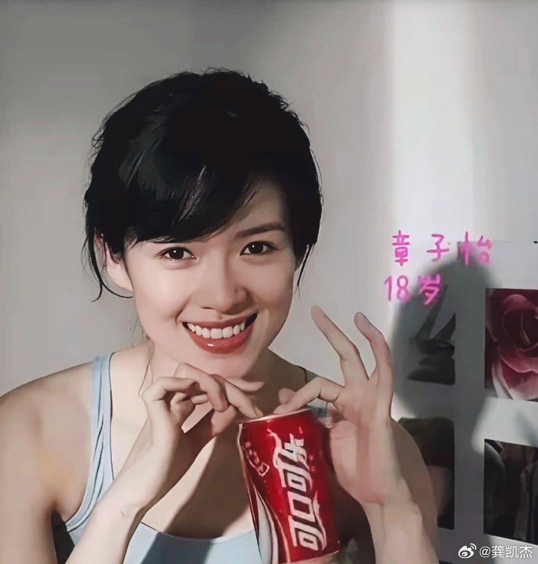 她十八岁的颜值，确实无人超越！ 