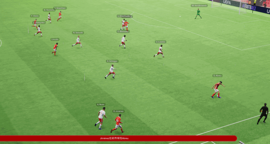 【足球经理26，来欣赏穆拉蒂耶里的倒钩破门！】好球欣赏