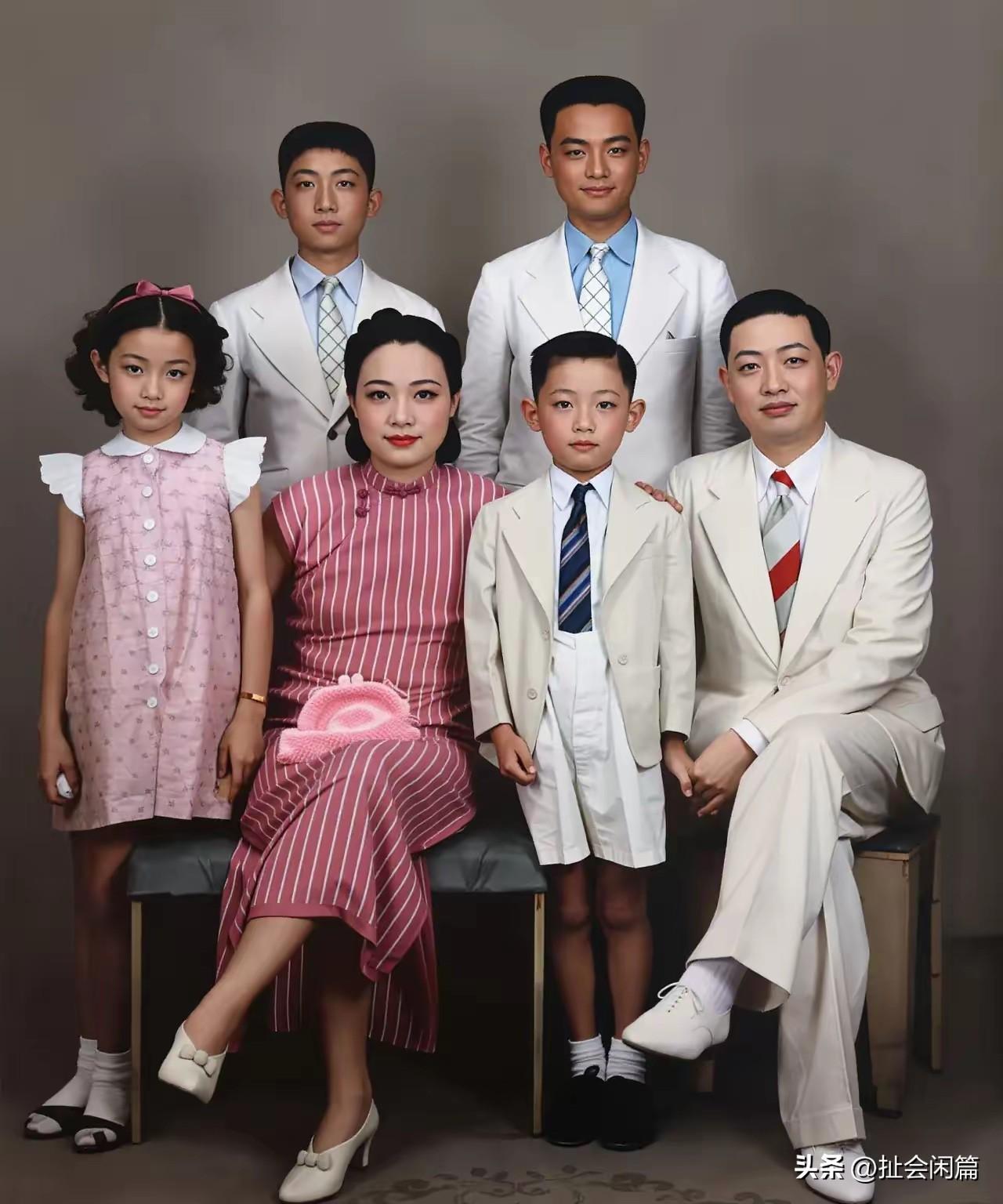 八十年前的照片儿竟然如此的洋气！
这是一张拍摄于1941年夏天的著名历史老照片—