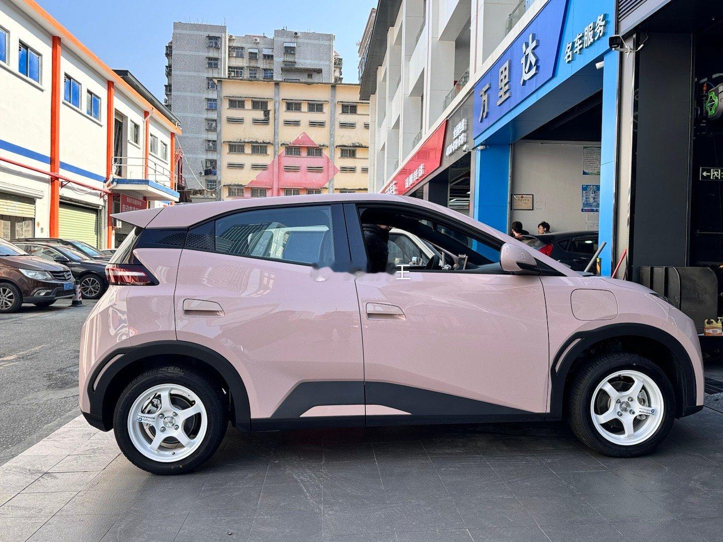 比亚迪 海鸥 15寸 ➕ 瑞途轮胎完工案例  