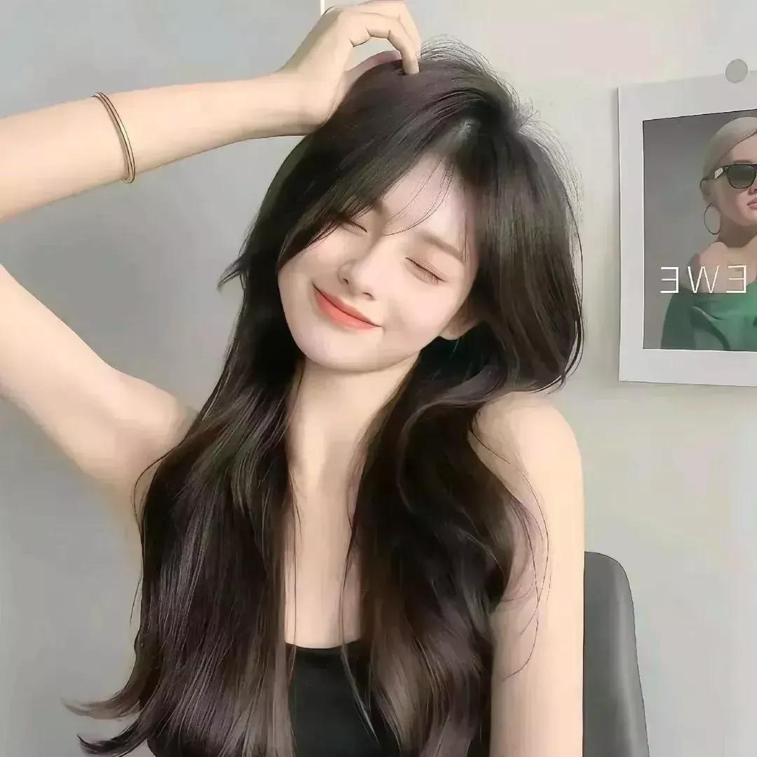 温柔发丝，甜美微笑，今日的幸福时光💖元气满满的微笑 温柔秀发 温柔发丝写真 温